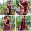 KT 186 Banarasi Soft Silk Saree Wholesale Clothing Distributors In India